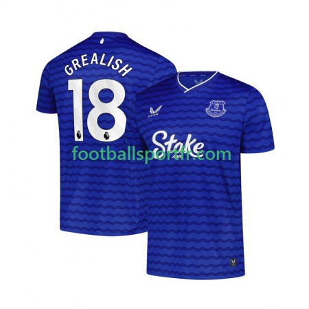 Tenue Everton Jack Grealish 18 Domicile 2025-2026 Maillot de Foot